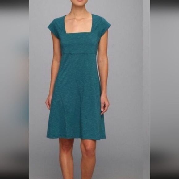 Horny Toad X Large XL Red Cap Sleeve Mini Dress Red - Picture 4 of 4